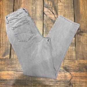 Charter Club Lington Straight Leg Gray Denim Jeans Women's Size 4S